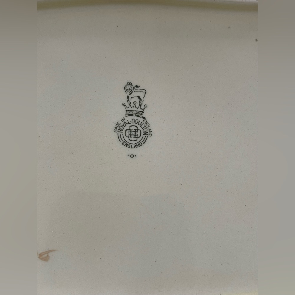 Royal Doulton English Cottage Rectangle Tray Plate - Picture 6 of 7